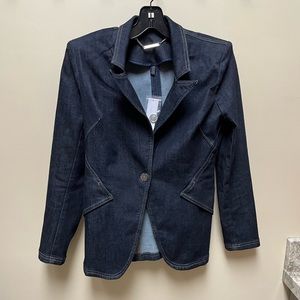 White House black market Jean Blazer